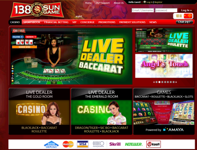 138SPORT BETTING CASINOS 138SPORT BETTING CASINOS
