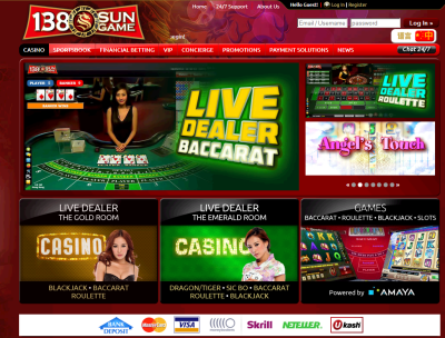 138SPORT BETTING CASINOS